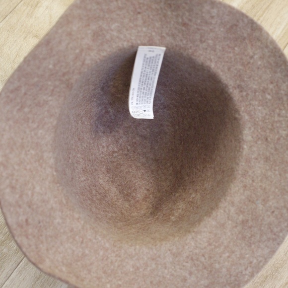 Forever 21 Tan/Brown Floppy Wool Hat- S/M 56.5cm - Picture 5 of 7